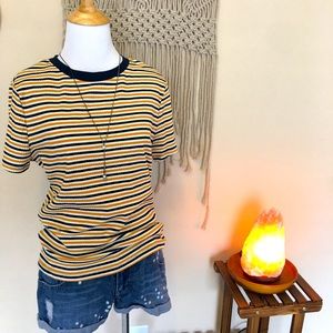 •No Boundaries• striped shirt